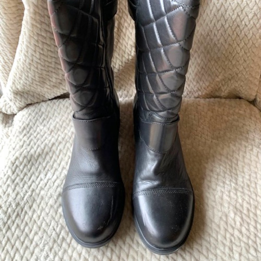 Marc Fisher - Hansel Black Leather Boot size 11m